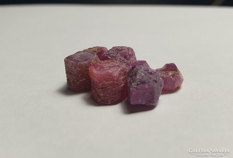 30 Carat raw ruby crystal.