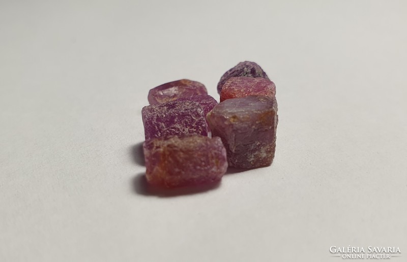 30 Carat raw ruby crystal.