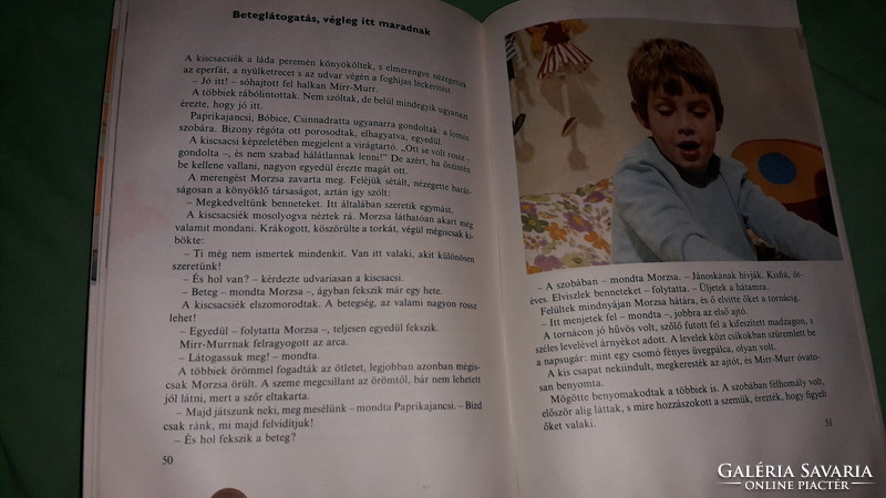 1975. Csukás István - MIRR-MURR KANDÚR - Egy kiscsacsi története KÉPES mese könyv képek szerint MÓRA