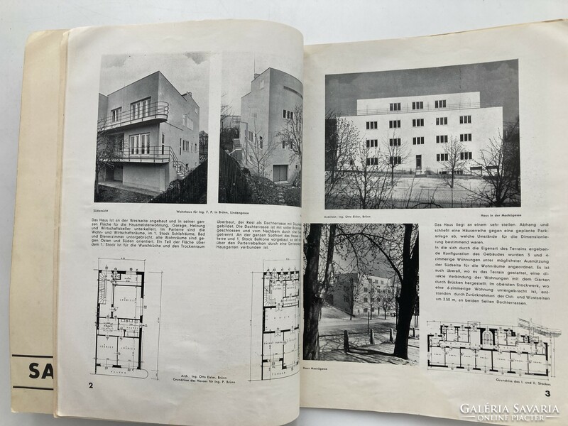 Forum. Modernist art, architecture and construction magazine 1934. Issue 1, - collector's rarity
