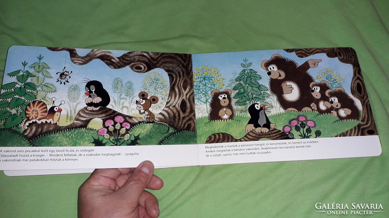 2006.Zdenek Miler - A kisvakond és a mackók képes mese könyv a képek szerint MÓRA