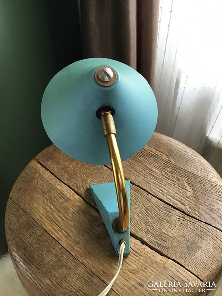 Old Louis Kalff metal table lamp from 1950