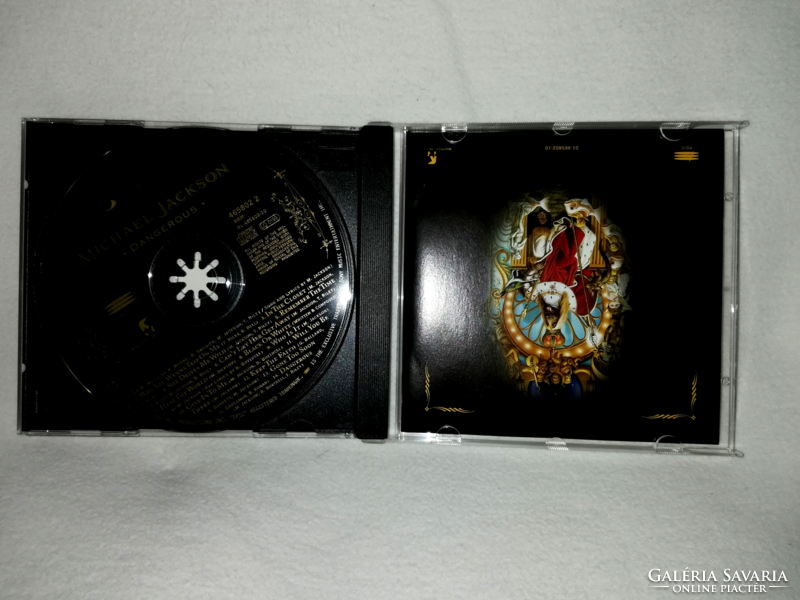 Michael Jackson Dangerous CD