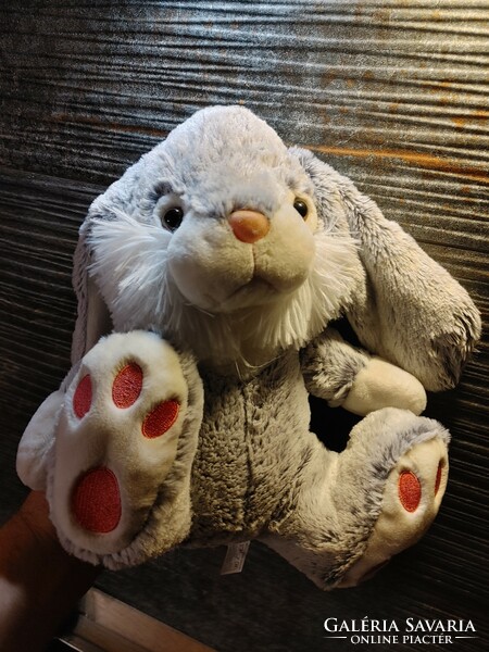 Clap-eared bunny plush cutie