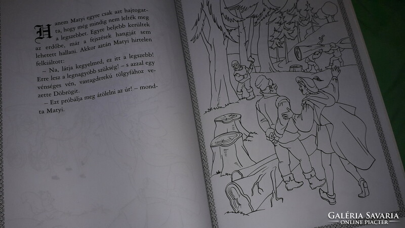 Based on the work of Mihály Fazekas - a fabulous coloring book by Matyi Lúdas, according to the pictures, new ex libris