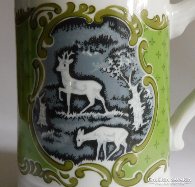 Ilmenau vintage hunting mug with deer