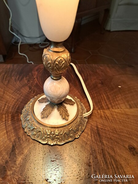 Onyx copper lamp