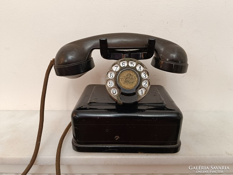 Antique telephone table crank dial telephone 1930s 264 7950