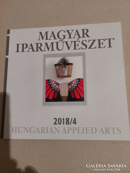 Magyar Iparművészet folyóirat 8 db