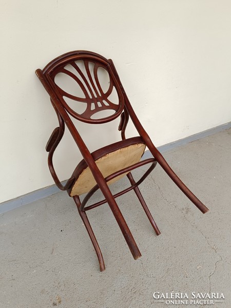 Antik Thonet bútor szék karos szék 428 8114