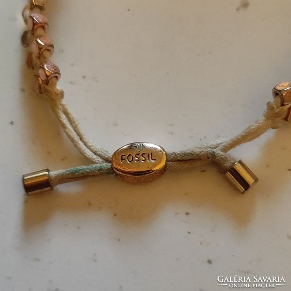 Original fossil bracelet requires cleaning
