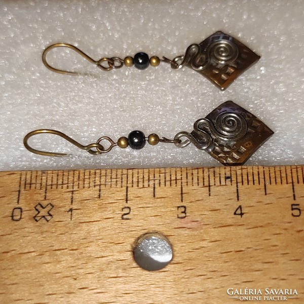 Beautiful copper earrings