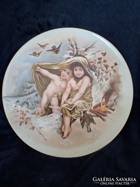 4 Season decorative plate