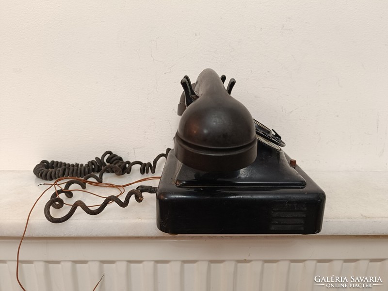 Antique telephone desk dial telephone 1930s starožitný telefón 322 7956