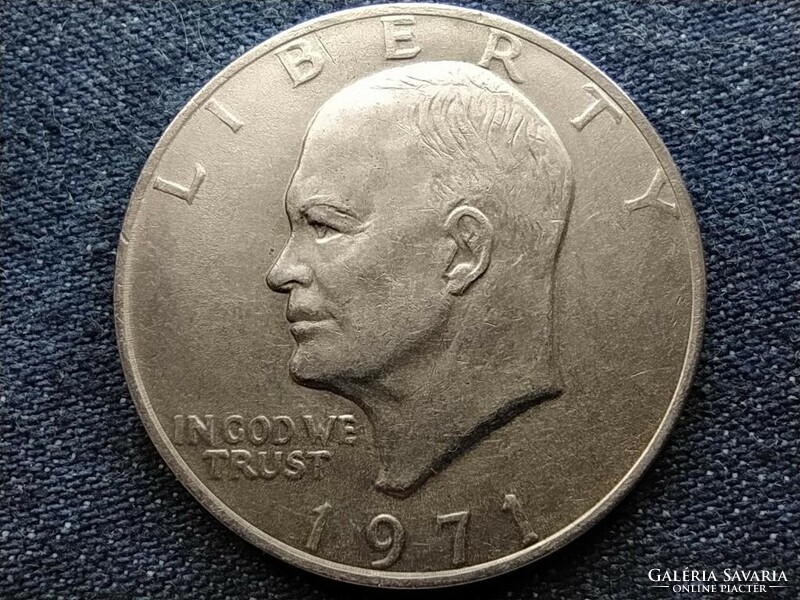 USA Eisenhower 1 Dollár 1971  (id78877)