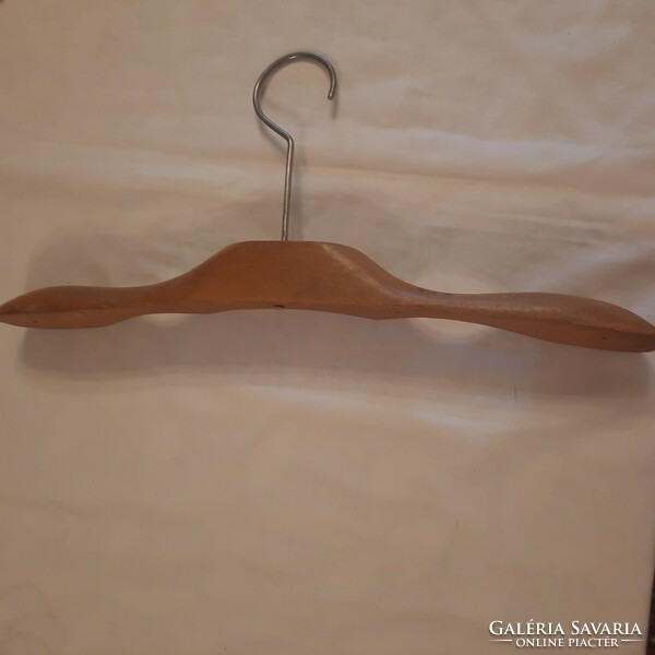 Antique wooden hanger