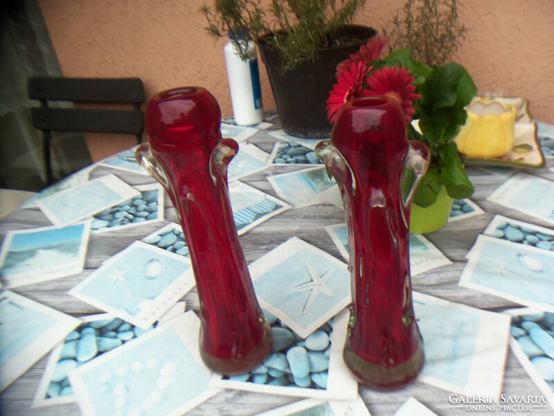 Kandalló váza pár