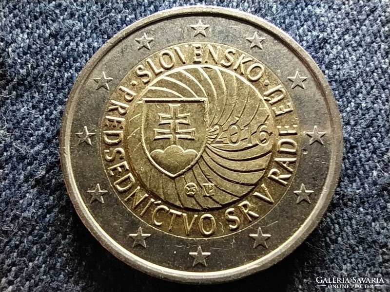 Szlovákia Szlovák elnökség 2 Euro 2016 (id81581)