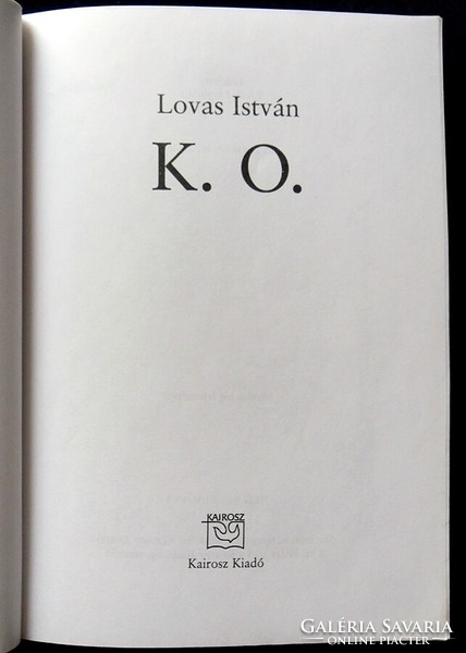 István Lovas: k. SHE.