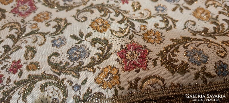 Old tapestry small runner tablecloth (l4240)