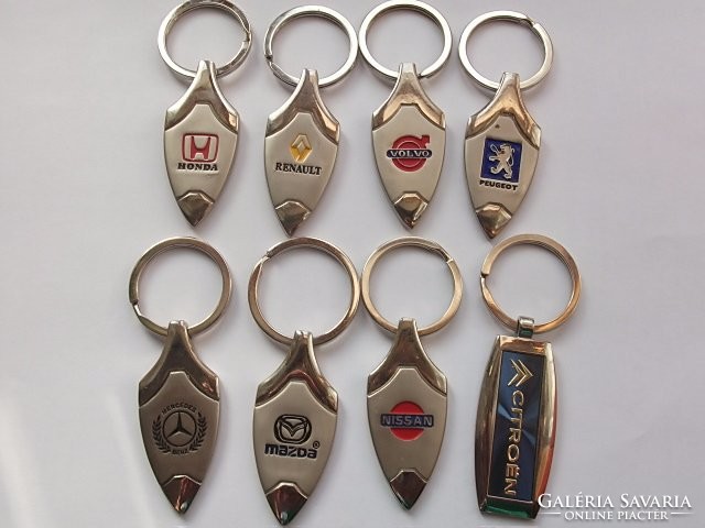 Key holder for Honda, Mazda, Volvo, Peugeot - we currently have these!!!
