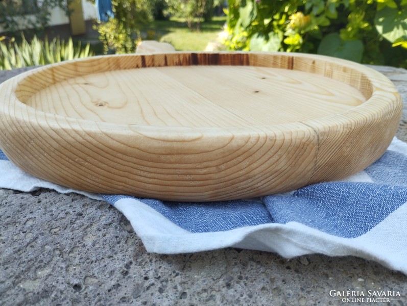 Cheaper!! Carved wooden bowl, tray, tray