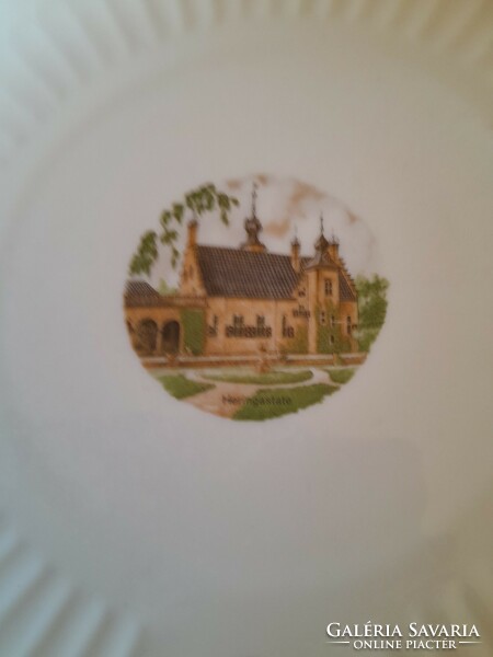 Original dutch castles plate