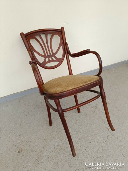 Antique thonet furniture chair arm chair 428 8114