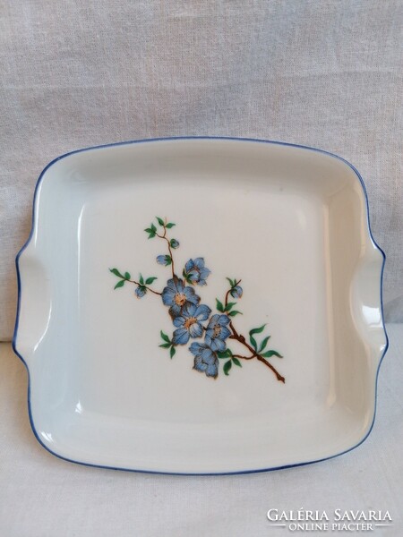 Alföldi floral porcelain ashtray