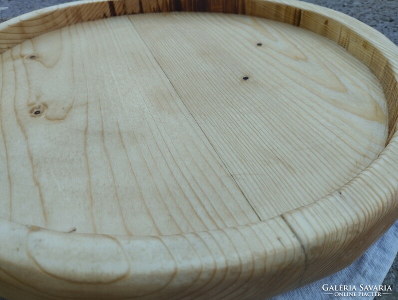 Cheaper!! Carved wooden bowl, tray, tray