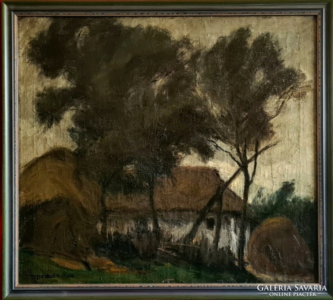 Toroczkai Oszvald (1884 - 1951) : Tanya