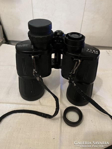 Binocular kétlencsés távcső - HIÁNYOS DARAB!!!