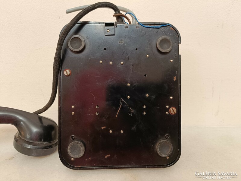 Antik telefon asztali tárcsás telefon iker kijelzős starožitný telefón 267 7955