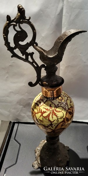 Bronze decanter