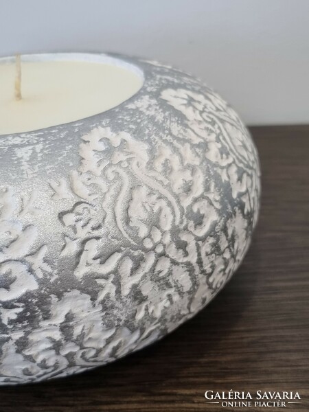 Old large zara home candle - 19 cm