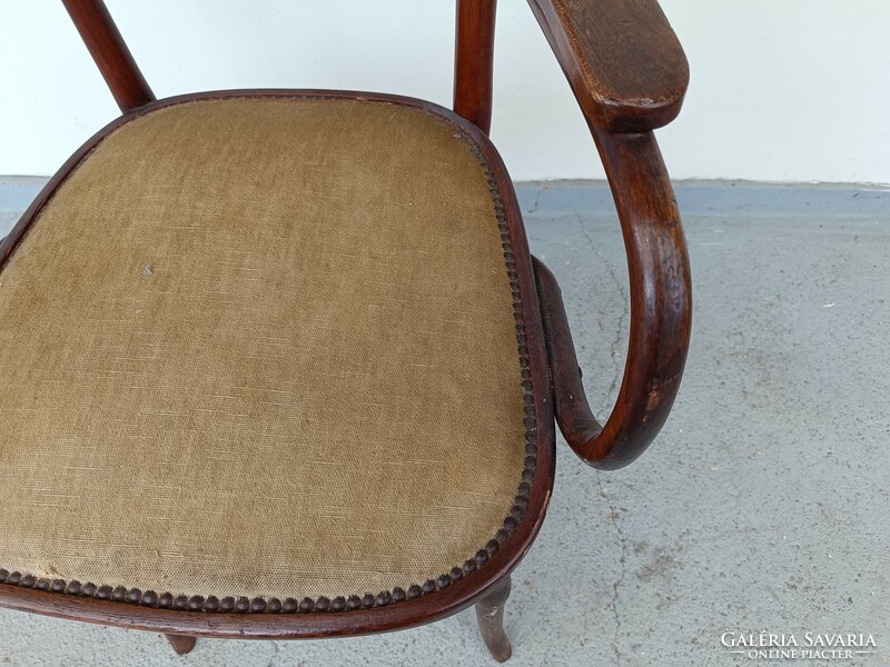 Antique thonet furniture chair arm chair 428 8114