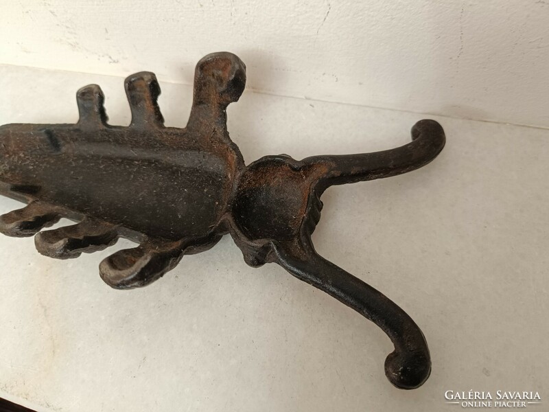 Antique iron beetle shaped boot puller boot puller cast iron 285 7990