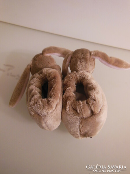 Mamus - new - English - bunny - plush - sole size 10 cm - can also be used as a decoration