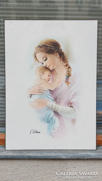 Mother with child picture