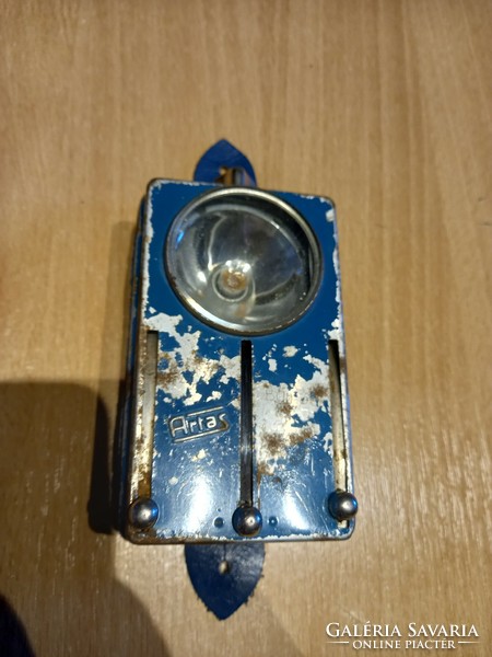 Artas old signal lamp