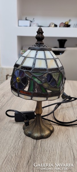 Tiffany table lamp.