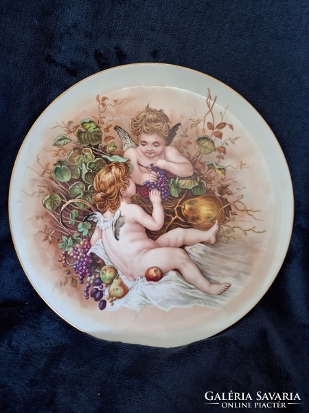 4 Season decorative plate