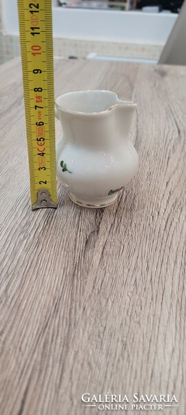 Herend milk-colored spout.