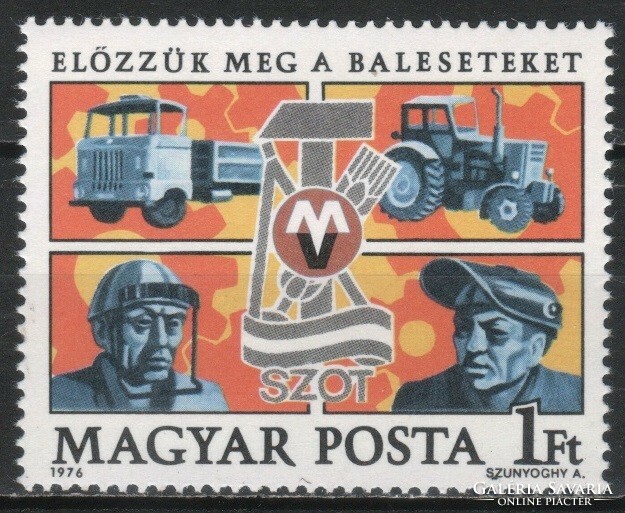 Magyar Postatiszta 4602 MBK 3115   Kat. ár  50 Ft.