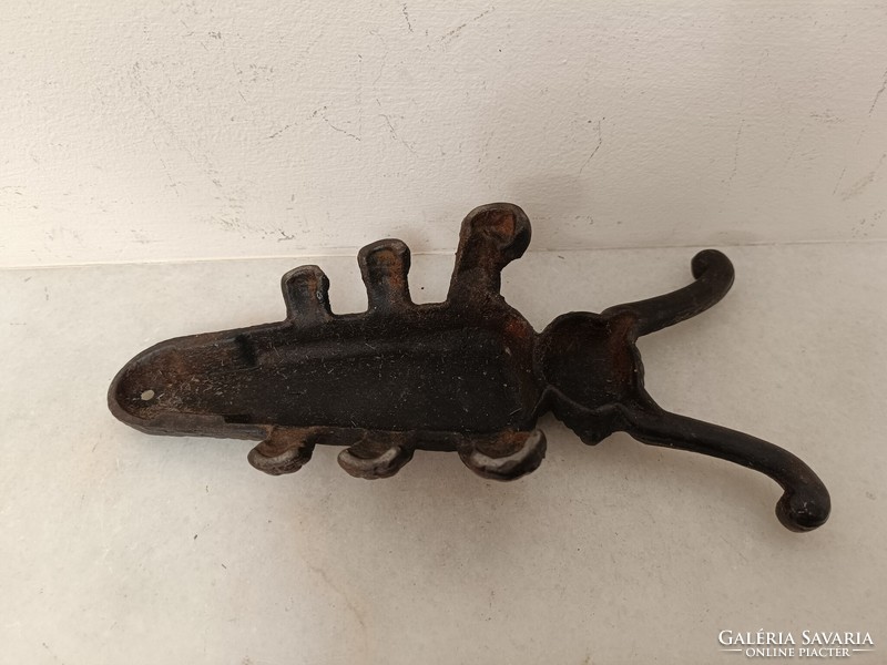 Antique iron beetle shaped boot puller boot puller cast iron 285 7990