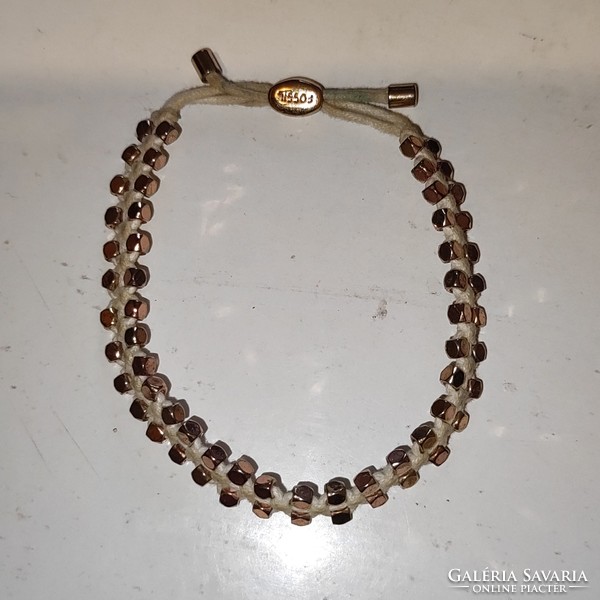 Original fossil bracelet requires cleaning