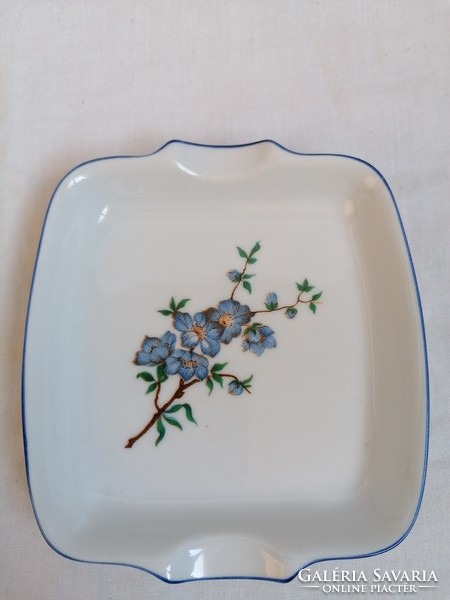 Alföldi floral porcelain ashtray