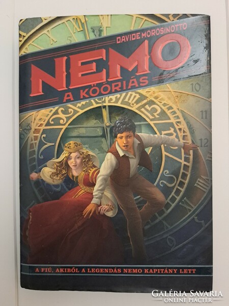 Nemo - the stone giant - the boy who became the legendary captain nemo