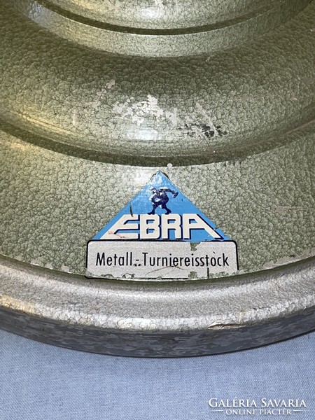 Régi EBRA Metall-Turniereisstock, jégkugli vagy csúszokorong