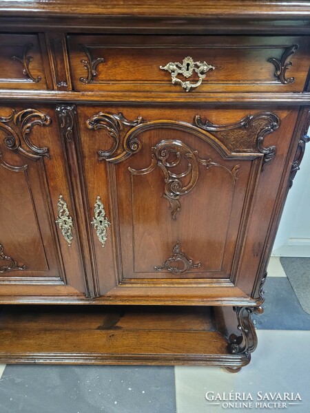 Viennese baroque stall